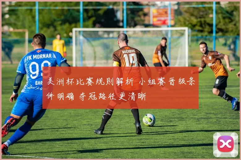 美洲杯比赛规则解析 小组赛晋级条件明确 夺冠路径更清晰