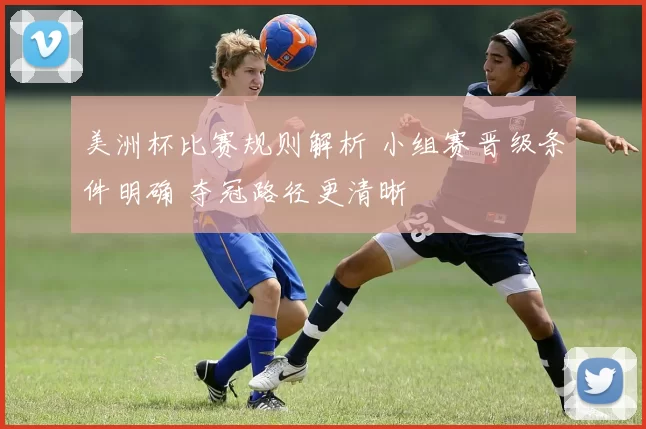 美洲杯比赛规则解析 小组赛晋级条件明确 夺冠路径更清晰