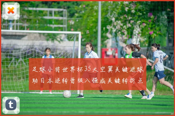 足球小将世界杯35大空翼关键进球助日本逆转晋级八强成关键转折点