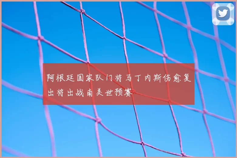 阿根廷国家队门将马丁内斯伤愈复出将出战南美世预赛
